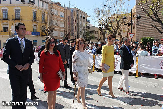 Procesin del Encuentro. Domingo de Resurreccin 2015 - 601