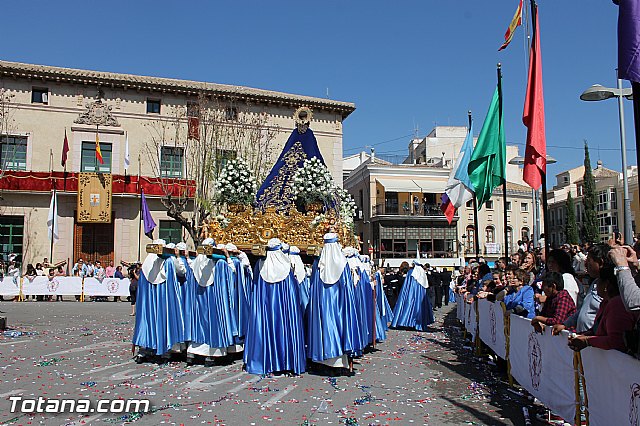 Procesin del Encuentro. Domingo de Resurreccin 2015 - 606