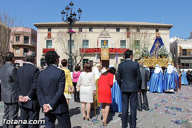 Procesin del Encuentro. Domingo de Resurreccin 2015 - 607