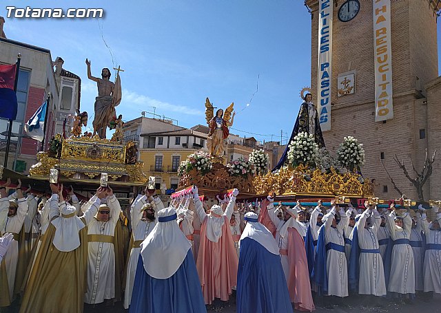 Procesin del Encuentro. Domingo de Resurreccin 2016 - 168