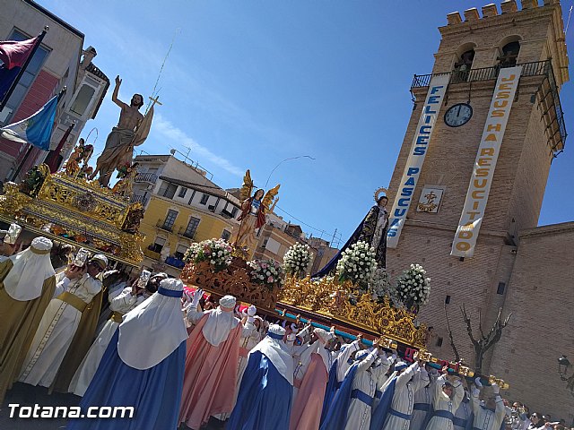 Procesin del Encuentro. Domingo de Resurreccin 2016 - 167