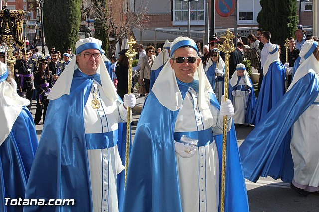 Procesin del Encuentro. Domingo de Resurreccin 2016 - 2