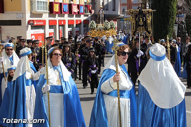 Procesin del Encuentro. Domingo de Resurreccin 2016 - 5