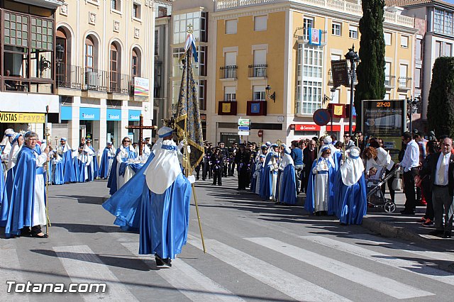 Procesin del Encuentro. Domingo de Resurreccin 2016 - 6