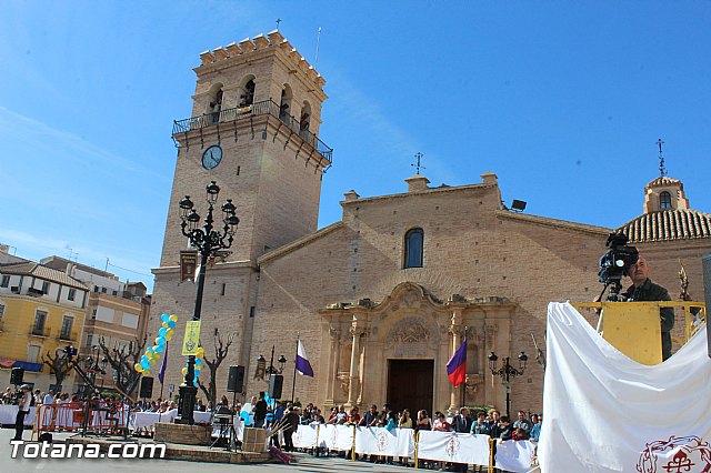 Procesin del Encuentro. Domingo de Resurreccin 2016 - 7