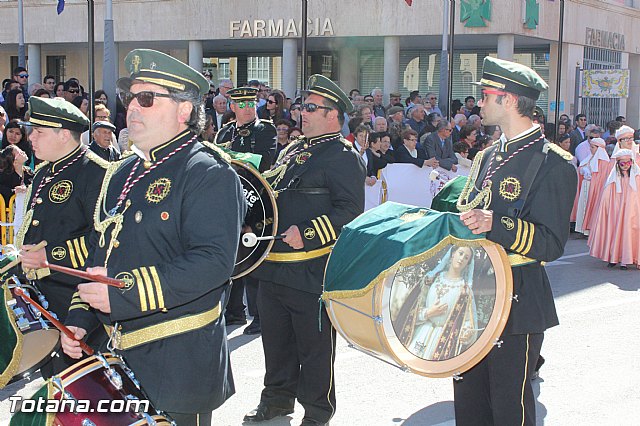 Procesin del Encuentro. Domingo de Resurreccin 2016 - 35