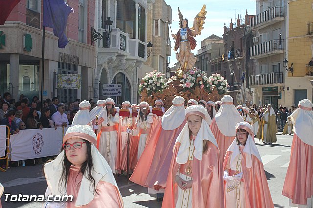 Procesin del Encuentro. Domingo de Resurreccin 2016 - 40