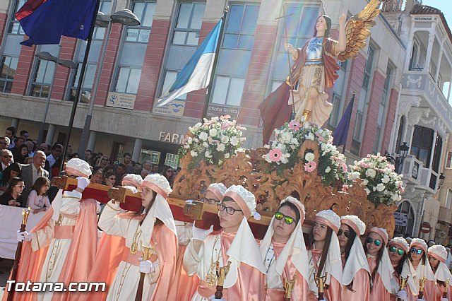 Procesin del Encuentro. Domingo de Resurreccin 2016 - 45