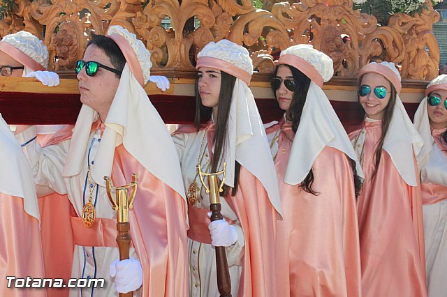 Procesin del Encuentro. Domingo de Resurreccin 2016 - 47