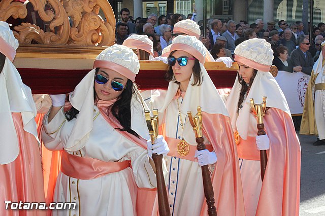 Procesin del Encuentro. Domingo de Resurreccin 2016 - 49
