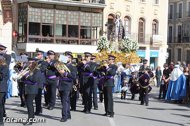 Procesin del Encuentro. Domingo de Resurreccin 2016 - 65