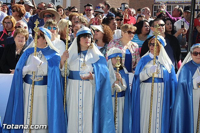 Procesin del Encuentro. Domingo de Resurreccin 2016 - 67