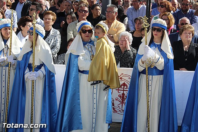 Procesin del Encuentro. Domingo de Resurreccin 2016 - 72