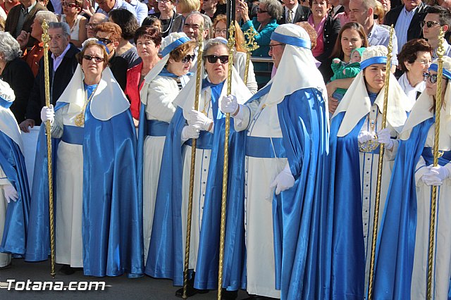 Procesin del Encuentro. Domingo de Resurreccin 2016 - 73