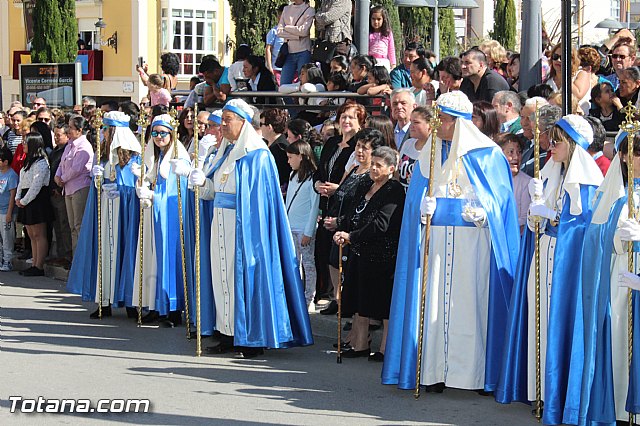 Procesin del Encuentro. Domingo de Resurreccin 2016 - 74