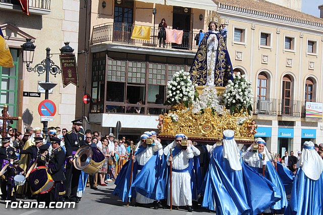 Procesin del Encuentro. Domingo de Resurreccin 2016 - 79