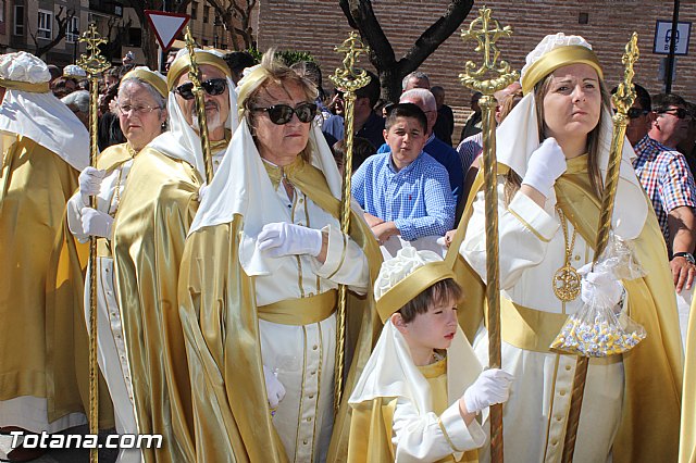 Procesin del Encuentro. Domingo de Resurreccin 2016 - 86