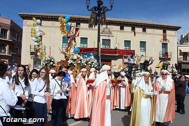 Procesin del Encuentro. Domingo de Resurreccin 2016 - 92