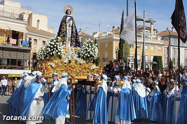 Procesin del Encuentro. Domingo de Resurreccin 2016 - 95