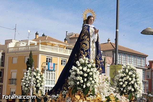 Procesin del Encuentro. Domingo de Resurreccin 2016 - 99