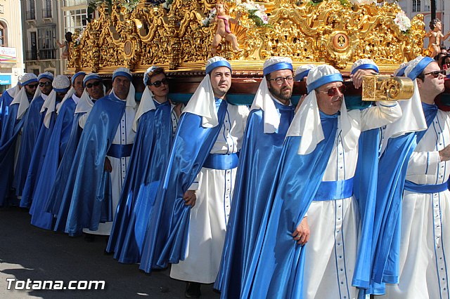 Procesin del Encuentro. Domingo de Resurreccin 2016 - 101