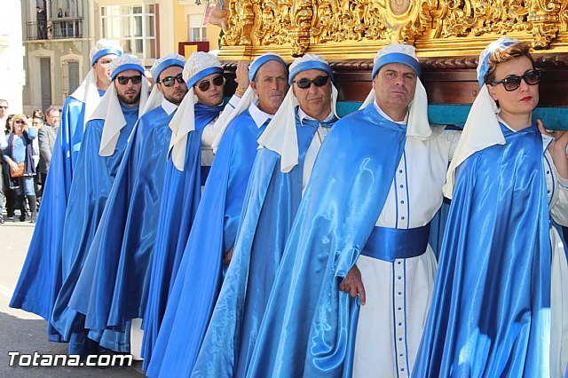 Procesin del Encuentro. Domingo de Resurreccin 2016 - 102