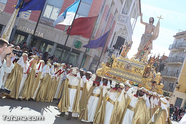 Procesin del Encuentro. Domingo de Resurreccin 2016 - 105