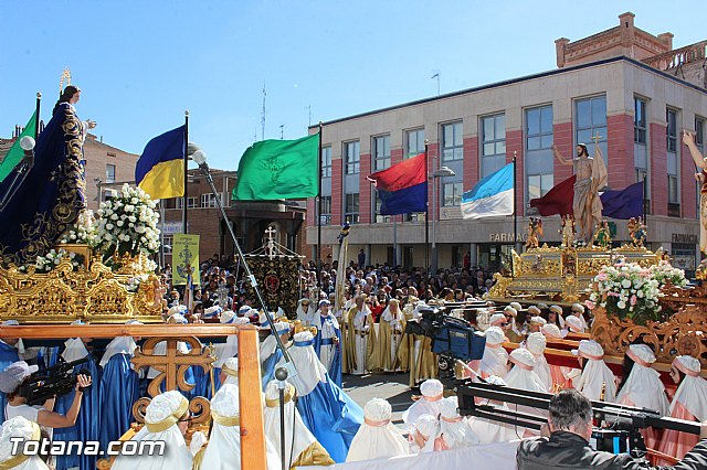 Procesin del Encuentro. Domingo de Resurreccin 2016 - 106