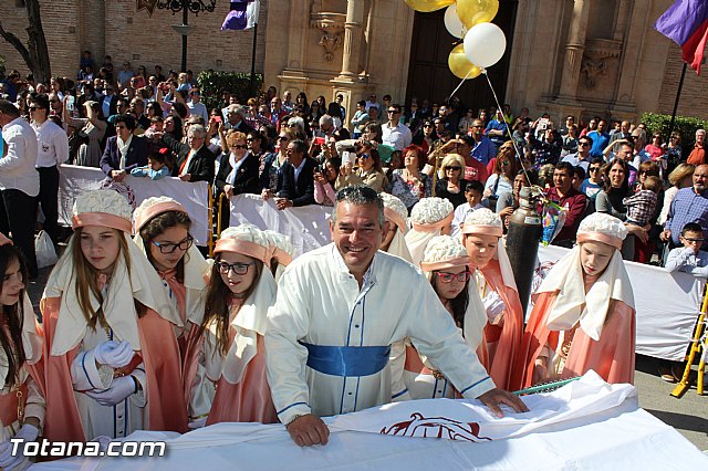 Procesin del Encuentro. Domingo de Resurreccin 2016 - 107