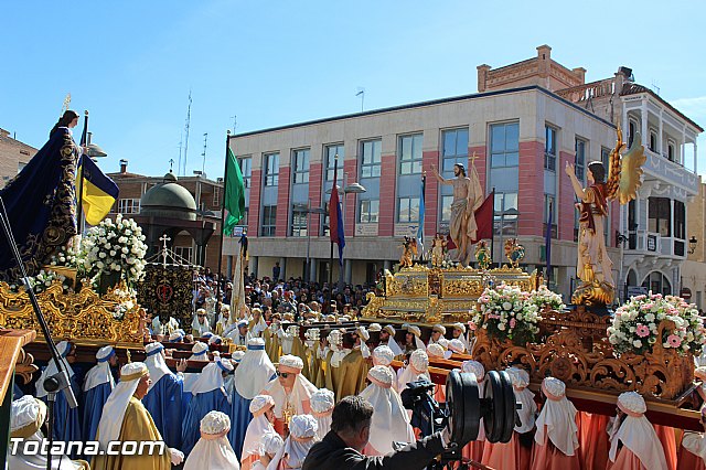 Procesin del Encuentro. Domingo de Resurreccin 2016 - 109