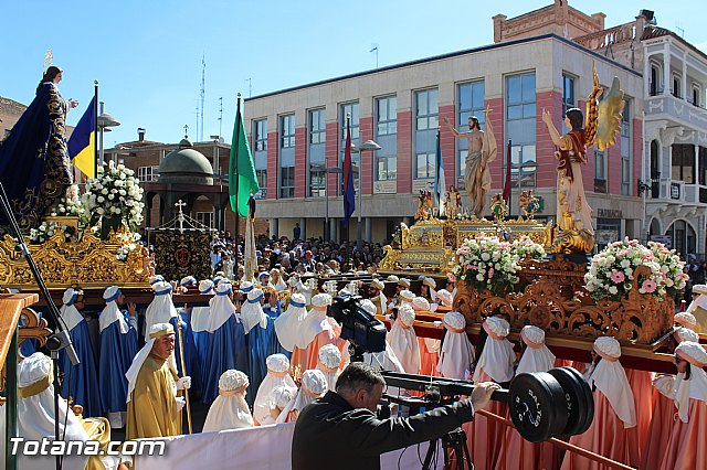 Procesin del Encuentro. Domingo de Resurreccin 2016 - 110