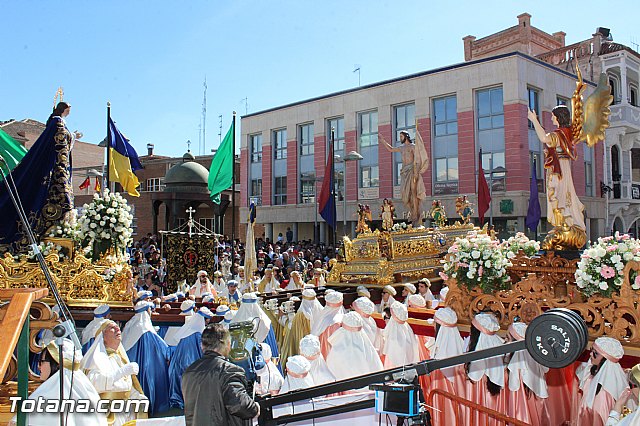 Procesin del Encuentro. Domingo de Resurreccin 2016 - 112