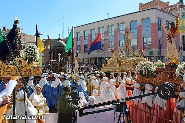 Procesin del Encuentro. Domingo de Resurreccin 2016 - 113