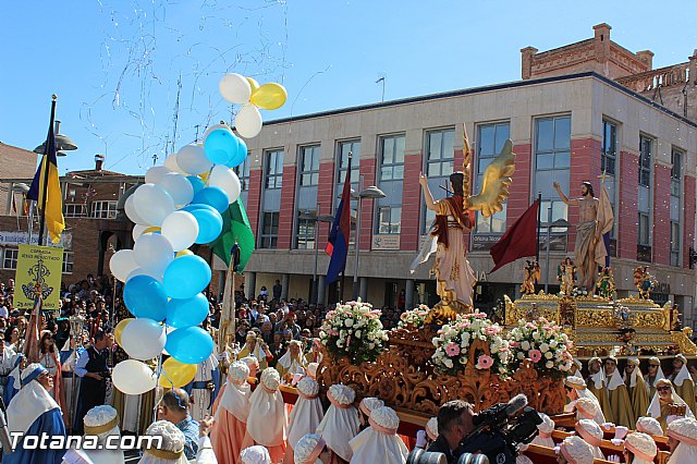 Procesin del Encuentro. Domingo de Resurreccin 2016 - 116