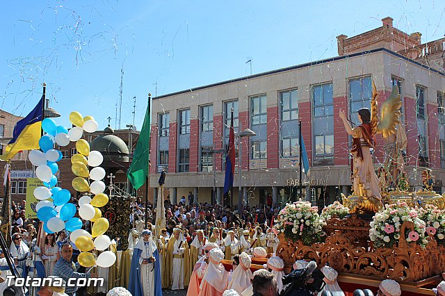 Procesin del Encuentro. Domingo de Resurreccin 2016 - 117