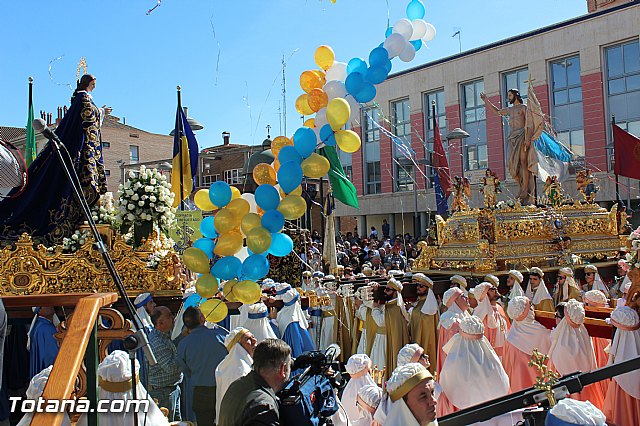 Procesin del Encuentro. Domingo de Resurreccin 2016 - 118