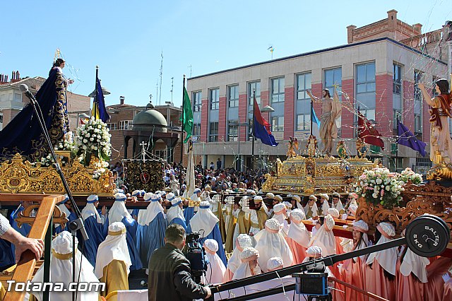 Procesin del Encuentro. Domingo de Resurreccin 2016 - 121