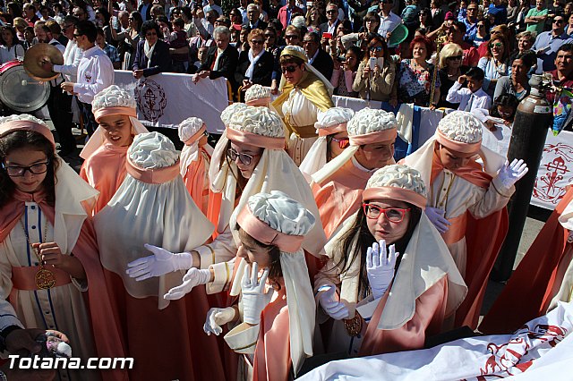 Procesin del Encuentro. Domingo de Resurreccin 2016 - 122