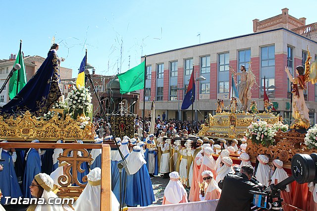 Procesin del Encuentro. Domingo de Resurreccin 2016 - 123