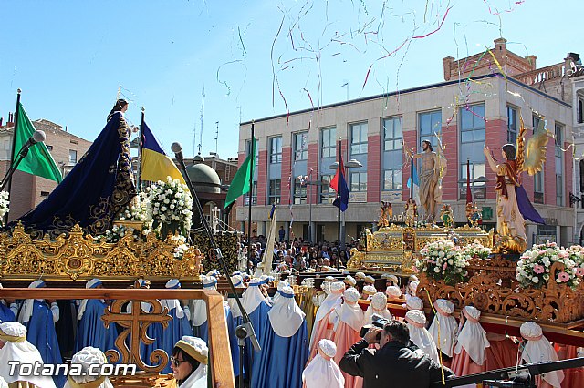 Procesin del Encuentro. Domingo de Resurreccin 2016 - 124