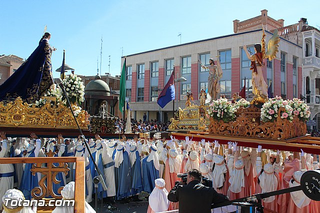 Procesin del Encuentro. Domingo de Resurreccin 2016 - 125