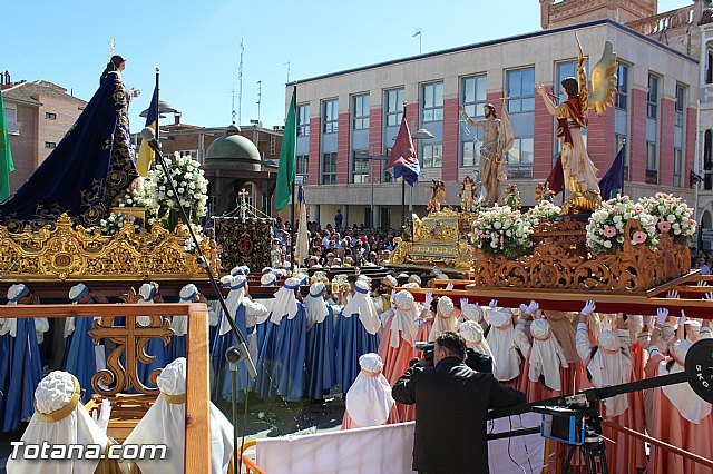 Procesin del Encuentro. Domingo de Resurreccin 2016 - 126