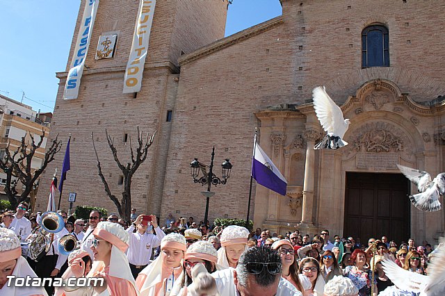 Procesin del Encuentro. Domingo de Resurreccin 2016 - 139