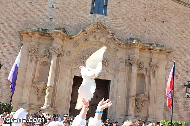 Procesin del Encuentro. Domingo de Resurreccin 2016 - 149