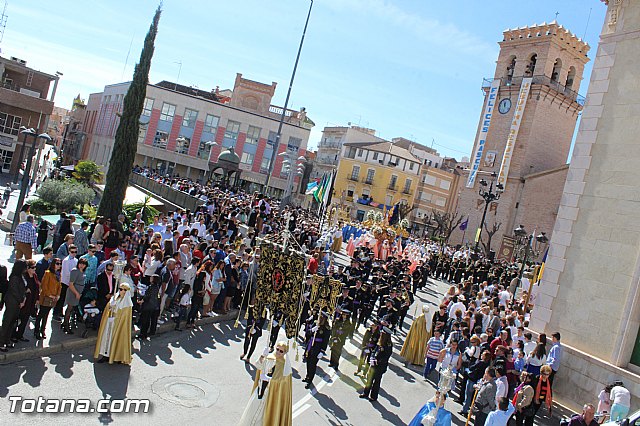 Procesin del Encuentro. Domingo de Resurreccin 2016 - 160