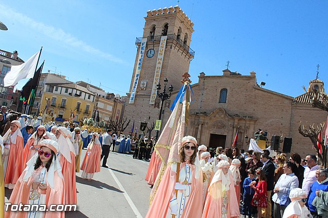 Procesin del Encuentro. Domingo de Resurreccin 2016 - 161