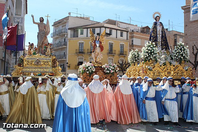 Procesin del Encuentro. Domingo de Resurreccin 2016 - 162