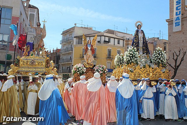Procesin del Encuentro. Domingo de Resurreccin 2016 - 164