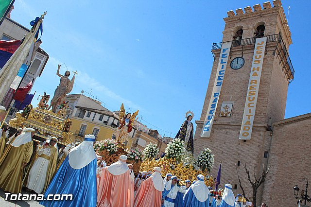 Procesin del Encuentro. Domingo de Resurreccin 2016 - 165