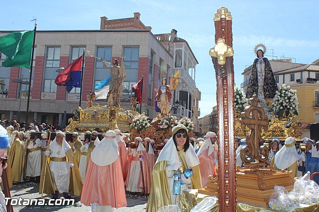 Procesin del Encuentro. Domingo de Resurreccin 2016 - 166
